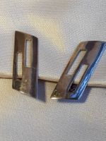 Vintage Sterling Silber futuristische 925 Ohrclips STAV