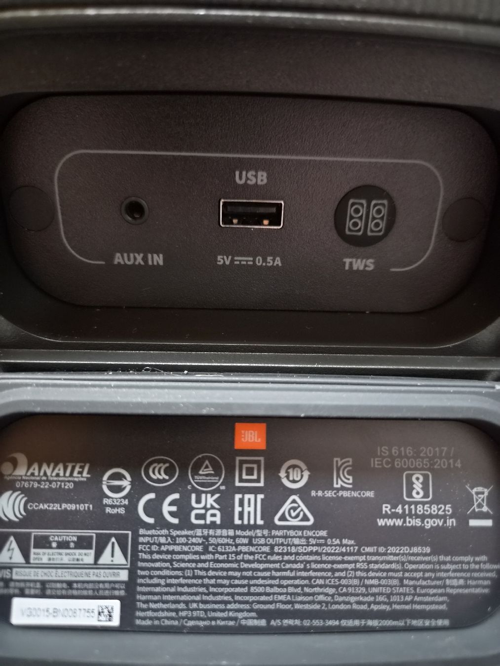 JBL Casse acustiche: JBL PartyBox Encore + Mikrofon – Usato da Spiez venduto da Pady777 4