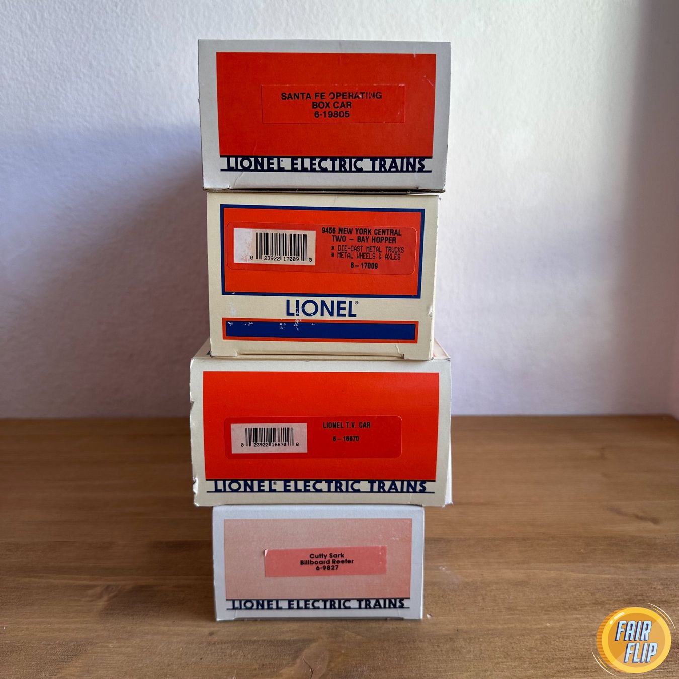Lionel Modelleisenbahnen: Lionel 4er Set – Neu und originalverpackt aus Luzern von fairflip 1