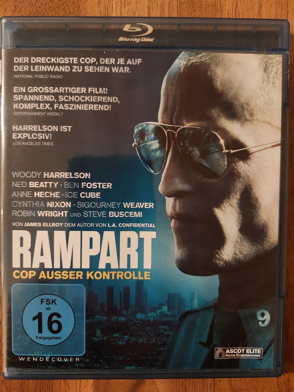 Alle DVDs: Blu Ray - Rampart / Cop ausser Kontrolle – Gebraucht aus Rheinfelden von FilmAuktion