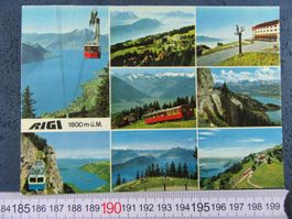 RIGI 1800 mÜm BERGBAHNEN