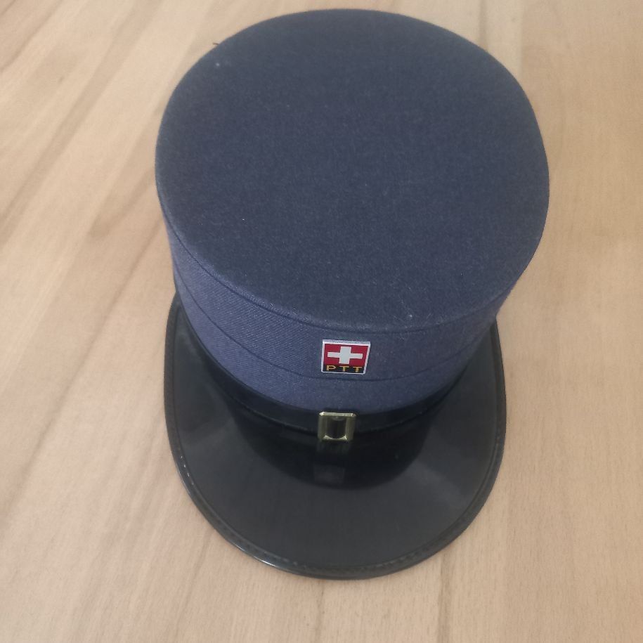 Hüte, Mützen & Caps: Posthut Original mit PTT Schweizerkreuz – Gebraucht aus Jonen von bue_b7z7 2