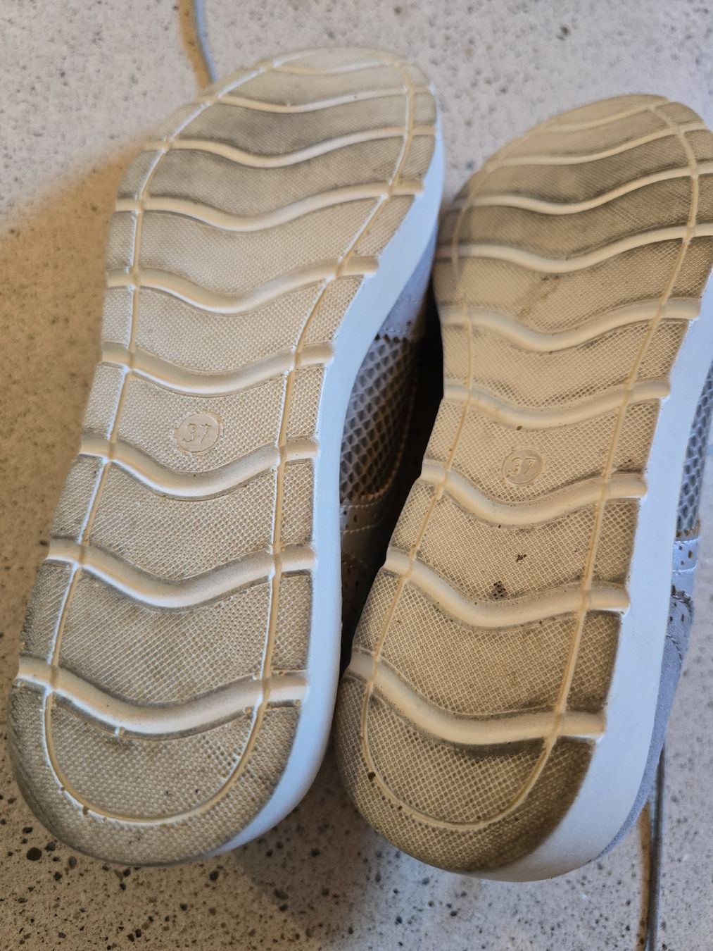 Anna Field Damenschuhe: Schnürschuhe Damen grau Grösse 37 gebraucht – Gebraucht aus Niederneunforn von slowdown03 3