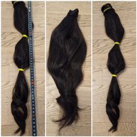 Ponytail Zopf, dunkelbraun, 55cm,  Haarverlängerung