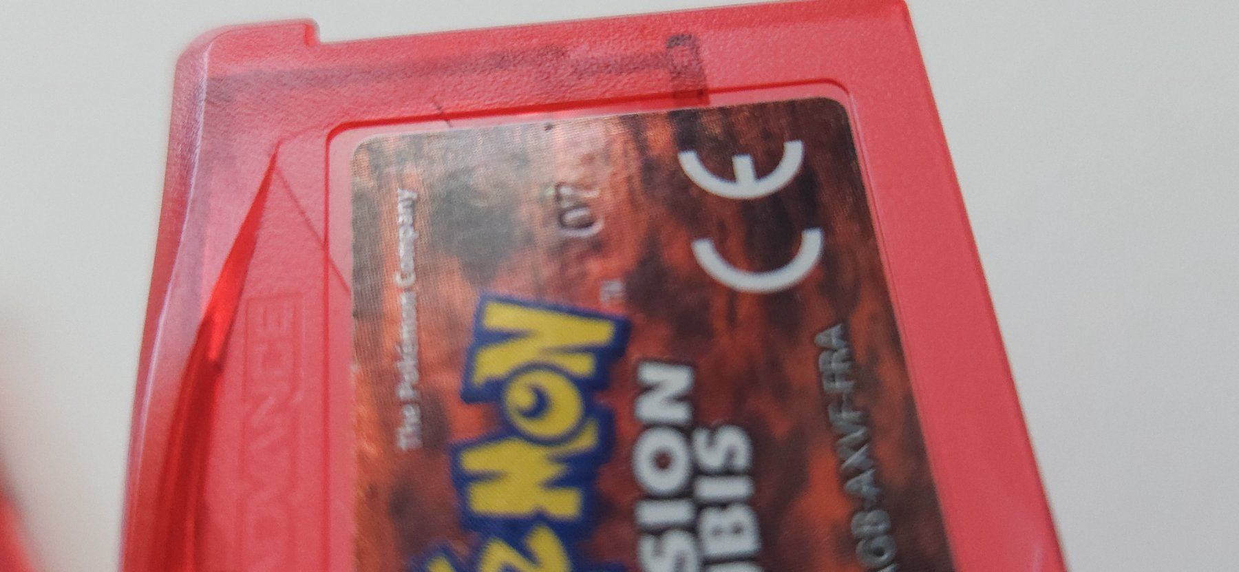 Nintendo Giochi: Pokémon Version Rubis (FR) - GBA – Usato da Autigny venduto da zel_gvl5 4