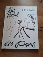 Lukian: Urteil des Paris-Zeichnungen Günter Horlbeck signier