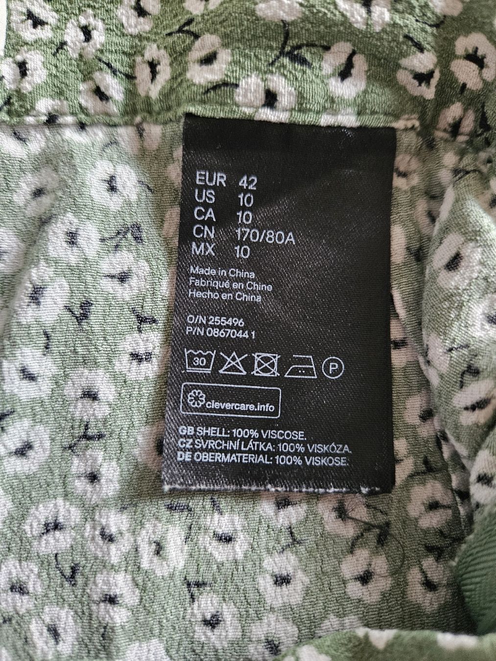 H&M Gonne: Leichte Sommerrock mit Blumenmuster, Gr. 42  – Nuovo (secondo la descrizione) da Anwil venduto da tamoos 2