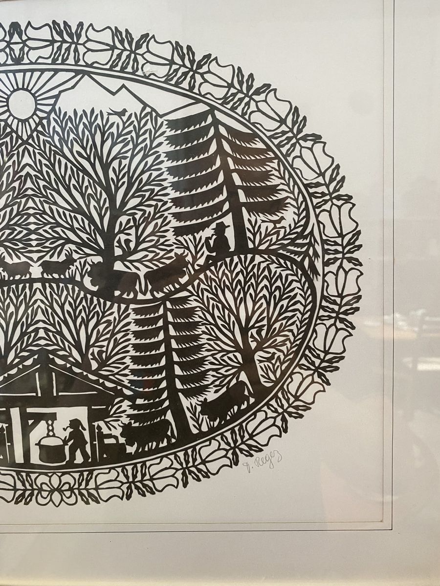 Tutte le decorazioni: Découpage David Regez 2 – Usato da Marly venduto da Tchatcho01 3