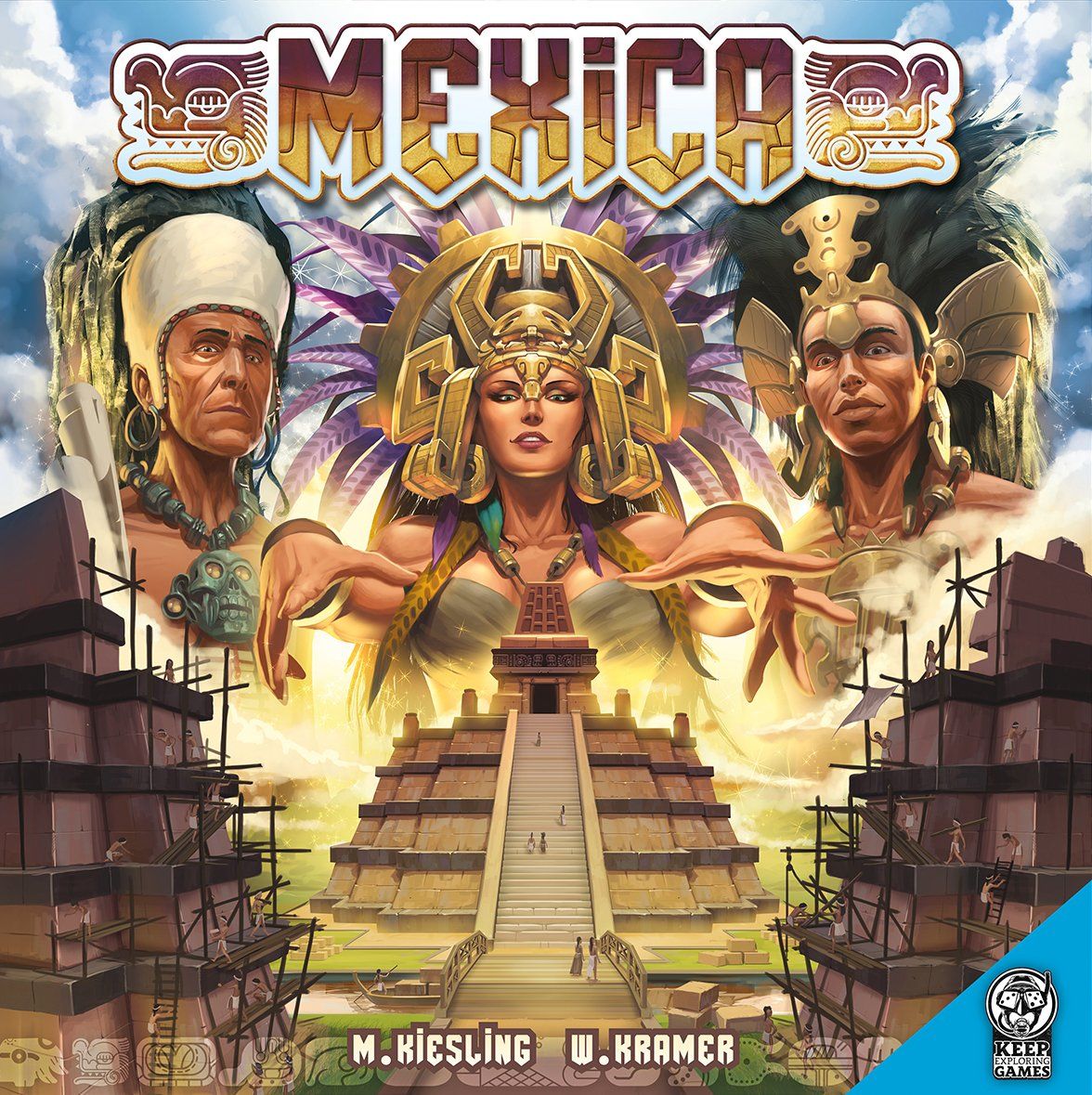 Giochi: Gesellschaftsspiel Mexika – Nuovo e nell'imballaggio originale da Uster venduto da Ludit