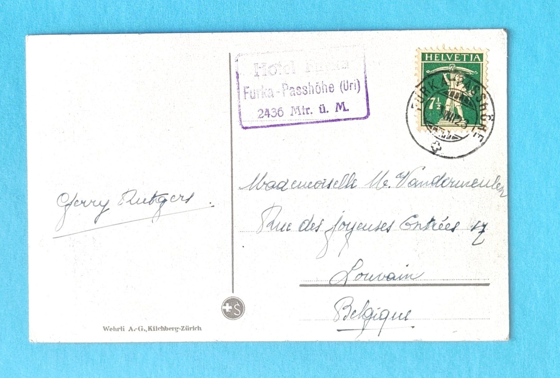 Cartes postales: Furka Strasse - Auto-Post - Postauto - Rhonegletscher - 1923 – Neuf avec emballage d'origine à Rothrist par RROENK 1