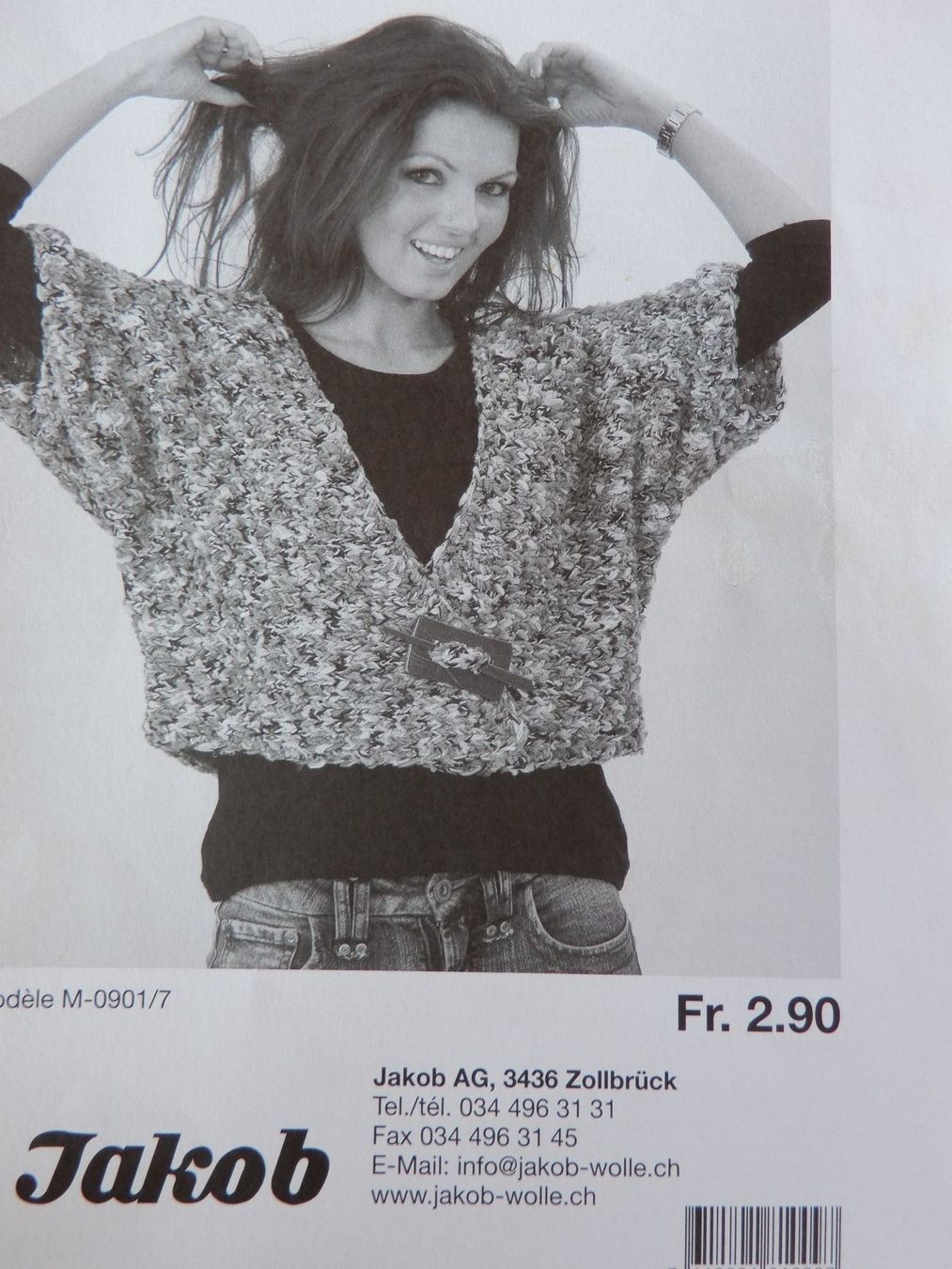 Riviste & Magazine: 4 STK STRICKMODELLHEFTE JAKOB – Usato da Huttwil venduto da Kunterbuntli 2