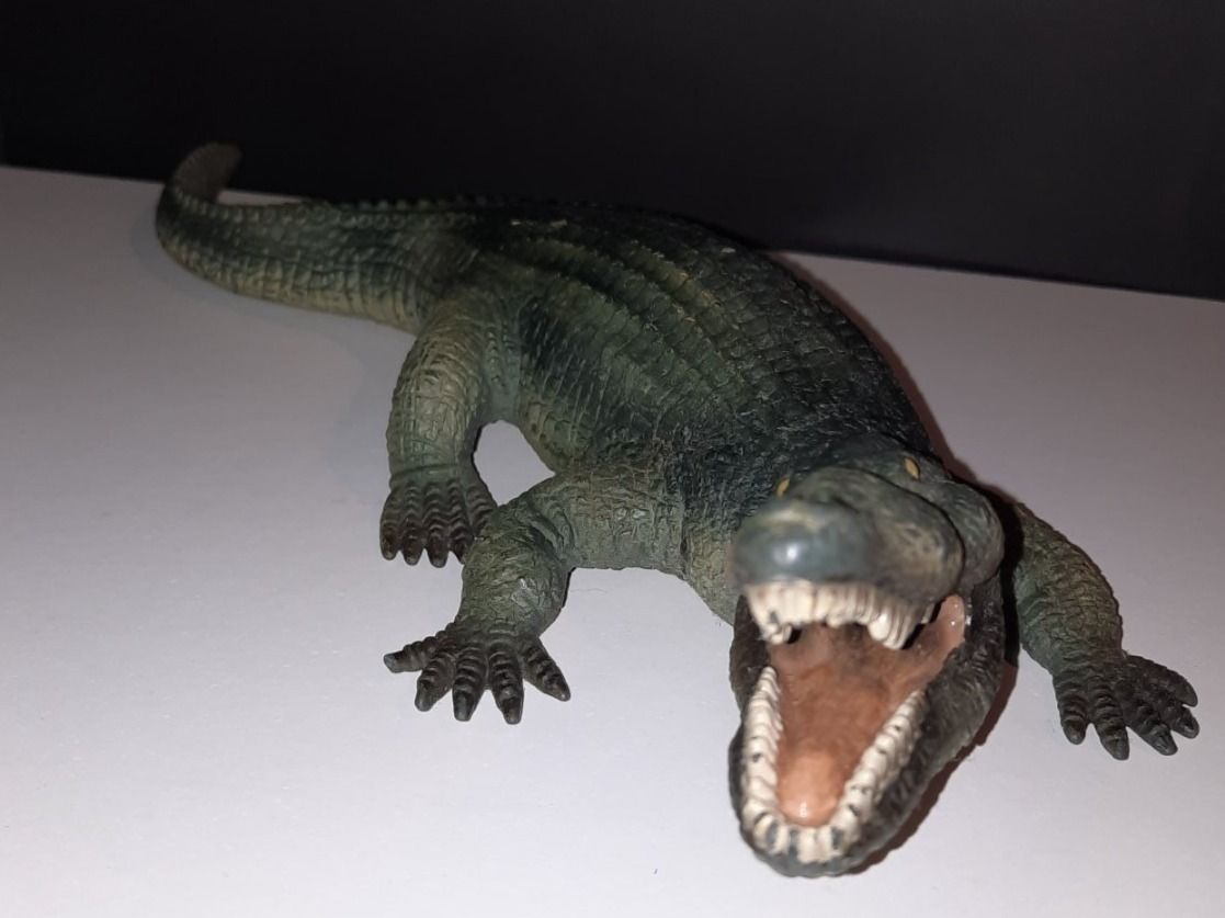 Schleich Statuette: Schleich coccodrilli da 18 a 28 cm – Usato da Biasca venduto da Old_6blh 2