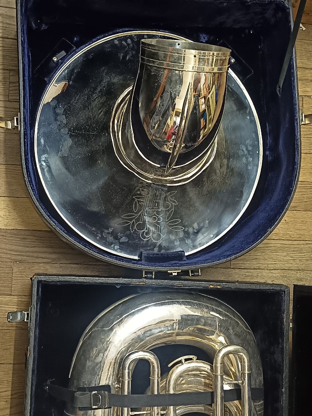 Strumenti musicali: Monster - Tuba CONN 24J – Usato da Chur venduto da Schwefeldioxid 2