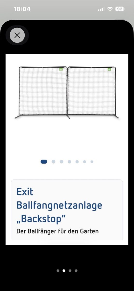Autres: Ballfangnetz für Garten  – D'occasion à Bichelsee par HallerService2 1
