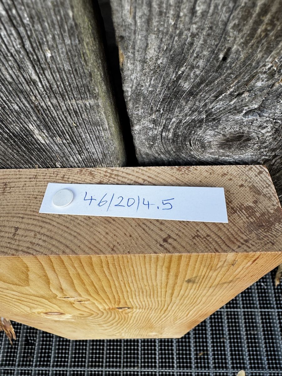 Articoli in legno: Arvenholz Brett gehobelt – Usato da Frick venduto da nannali98 1