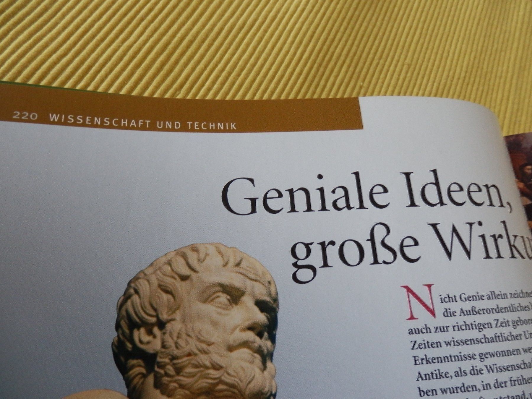 Libri: Buch " Sie prägten unsere Welt " – Nuovo (secondo la descrizione) da Zufikon venduto da lea050 6