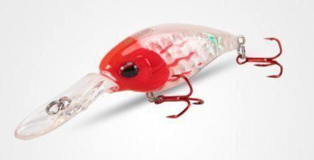 Esche: Wobbler Barsch Hecht - 5cm "Fire Skull" – Nuovo e nell'imballaggio originale da Oberentfelden venduto da TyphoonTackle