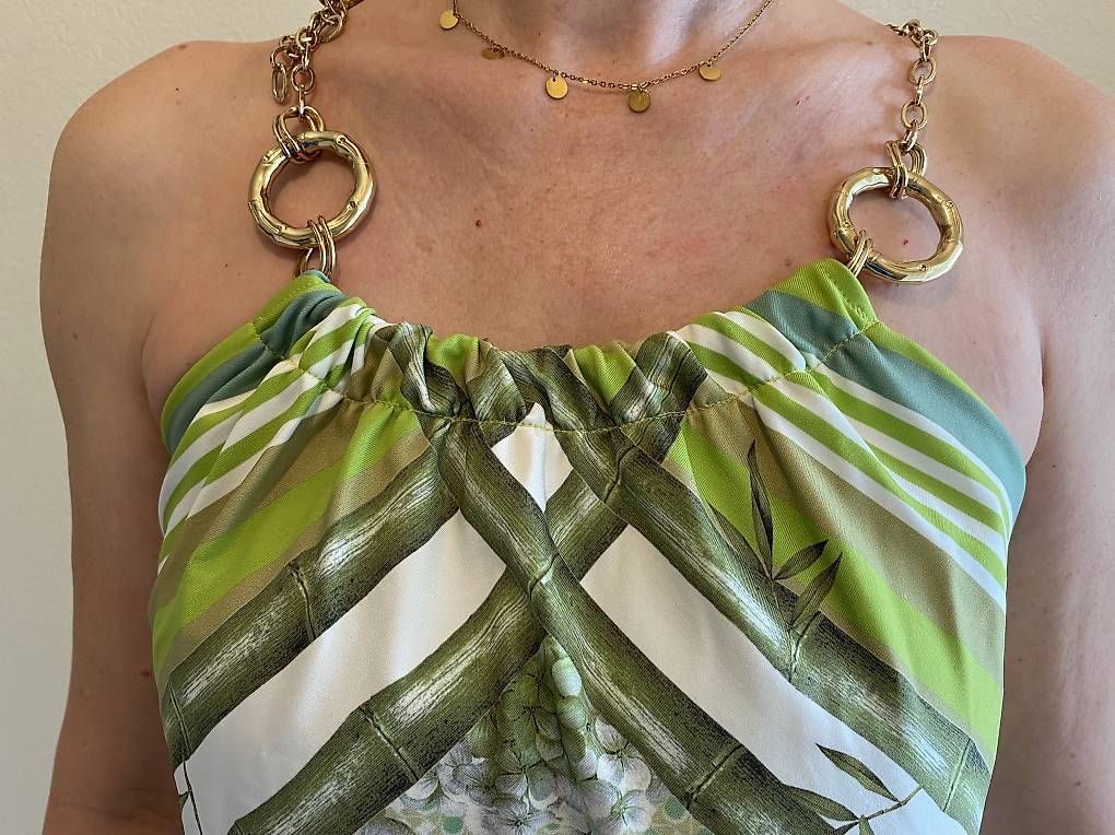 Vestiti: Designer Kleid Just Cavalli, Roberto Cavalli – Usato da Herrliberg venduto da tedoluch 2
