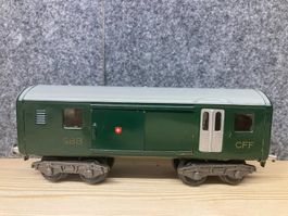 Hag Spur 0 Gepäckwagen grün SBB