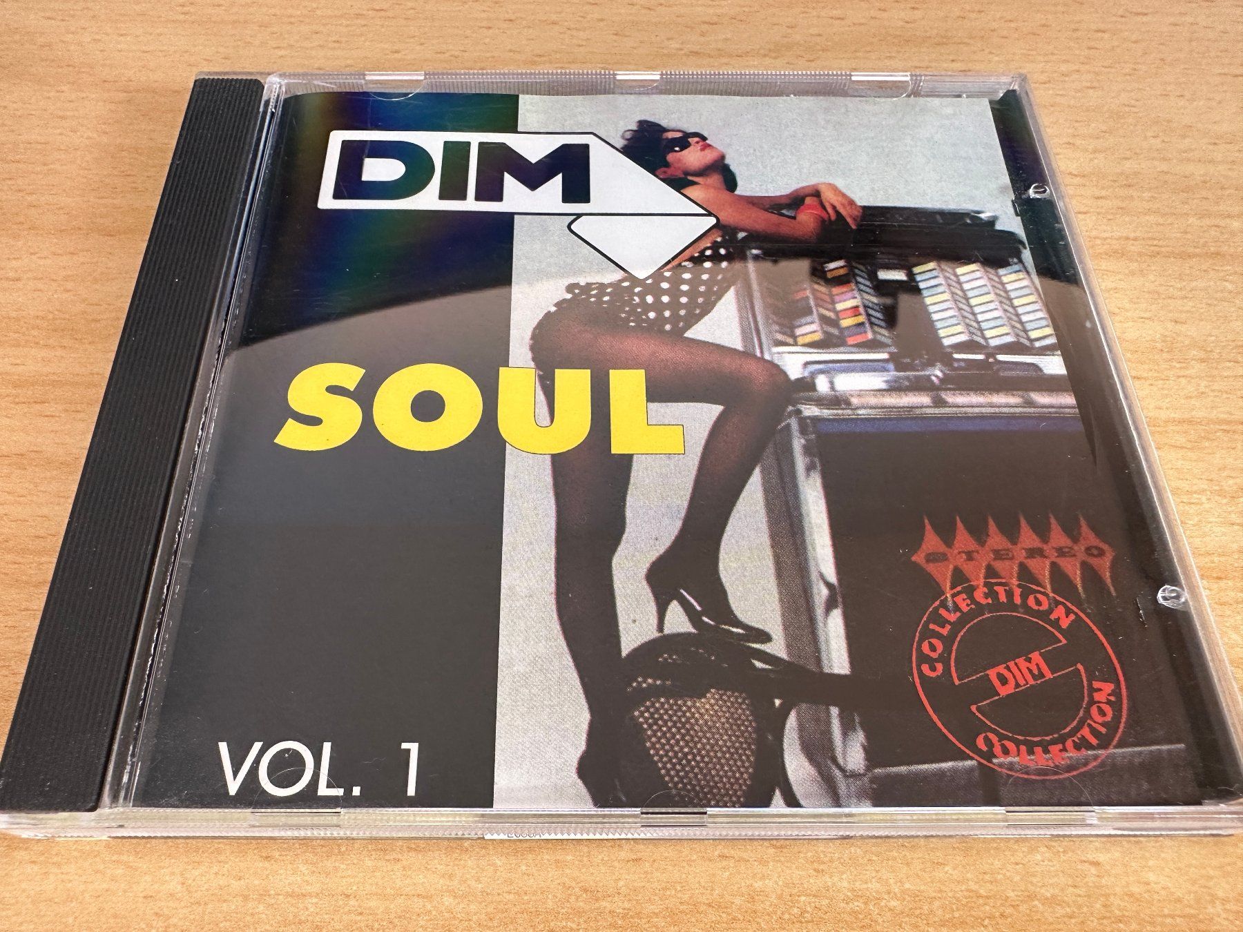 CDs: Various – Soul Vol.1 – Gebraucht aus Rikon im Tösstal von Alpenmutz
