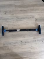 Klimmzugstange für Türrahmen Decathlon blau