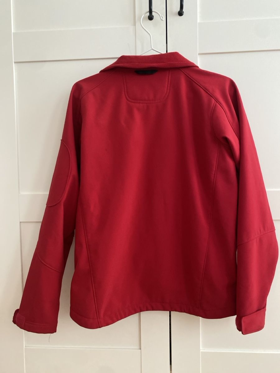 Jacken: Rote Softshell Jacke mit Fleece-Innenseite, Grösse S – Gebraucht aus Burgdorf von allesolivia 3