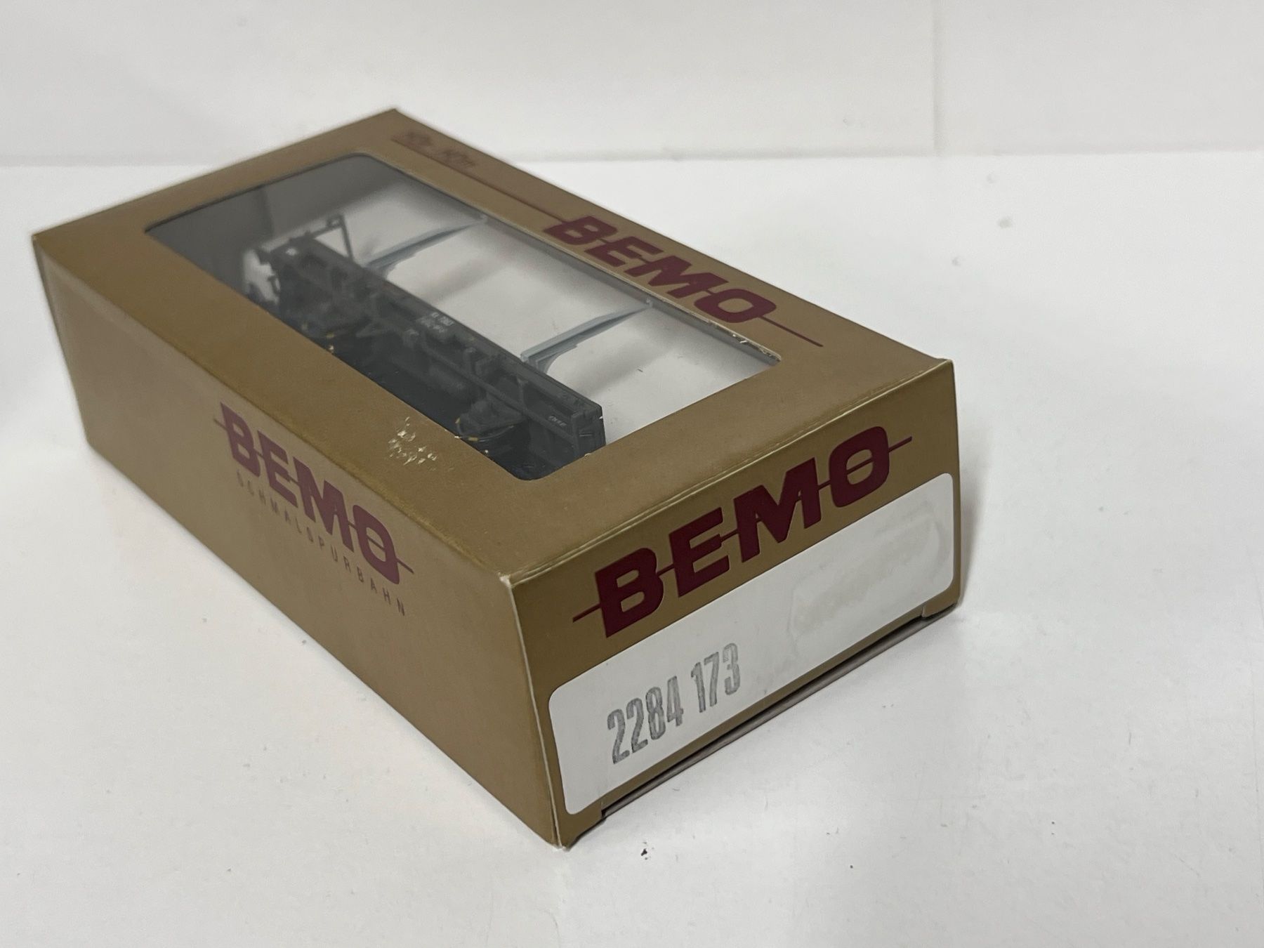 Bemo Modellini di ferrovie: BEMO 2284 173 RhB KK 7363 – Nuovo e nell'imballaggio originale da Neuenhof venduto da ludovicco 2