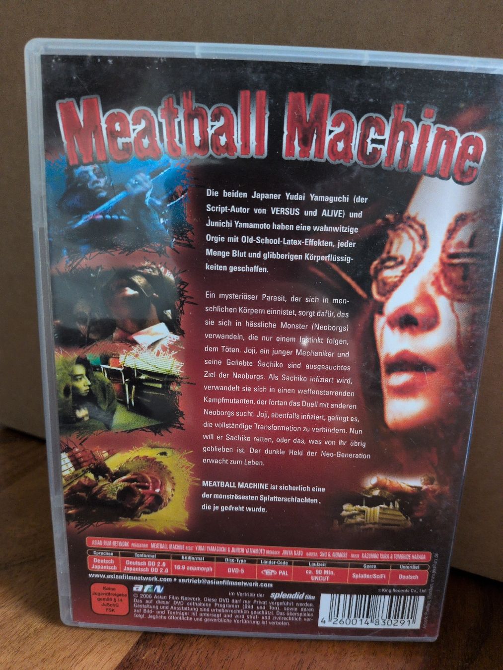 Alle DVDs: Meatball Machine  – Gebraucht aus Thun von Pizzamike 1