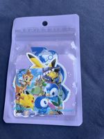 stickers Pokémon Timeless Adventure (Édition Sinnoh / Quatri