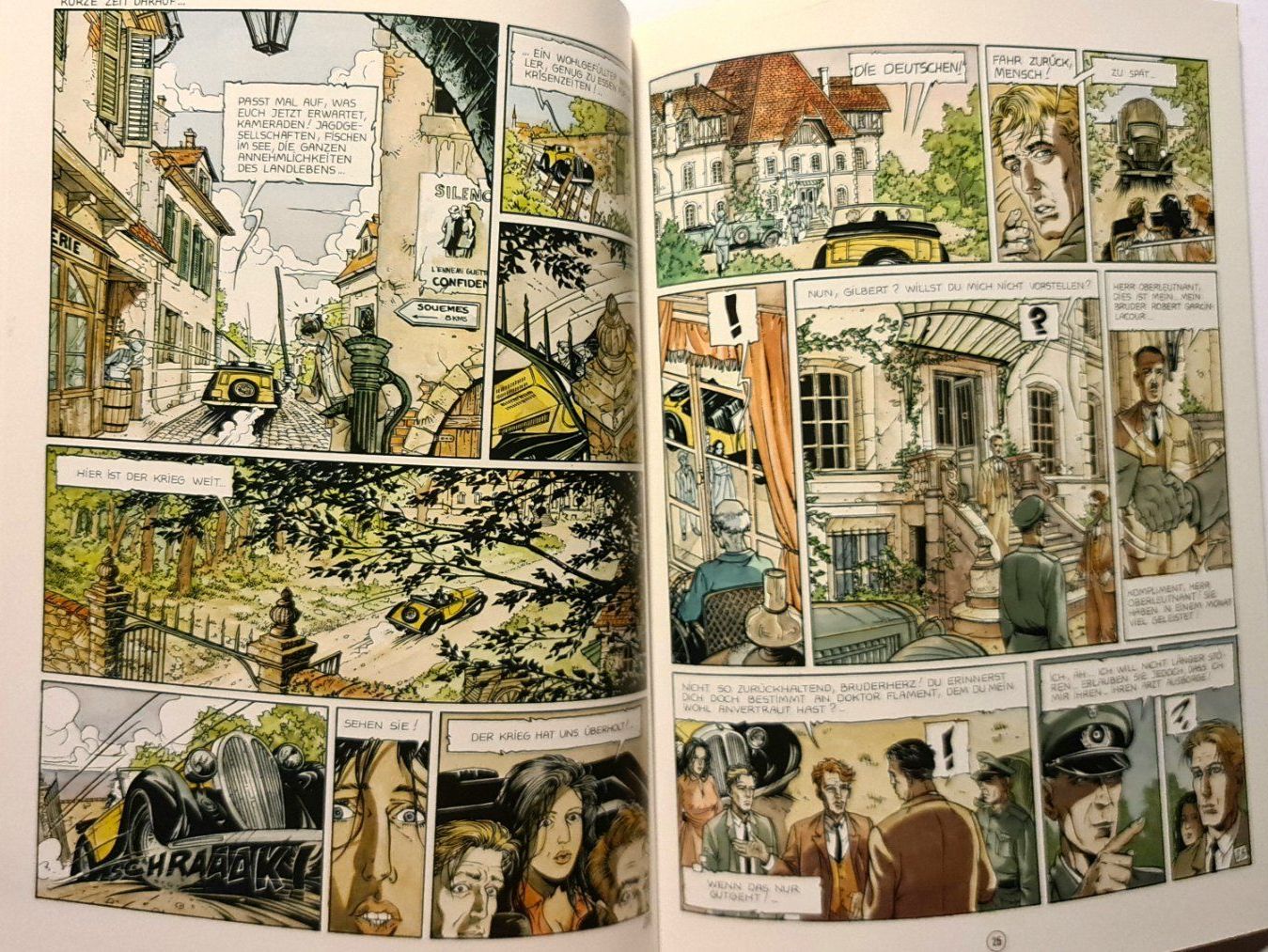 Fumetti: Der "Boche" Comic 1-5, Comicplus+ – Usato da Aesch BL venduto da pri_fp8t 5