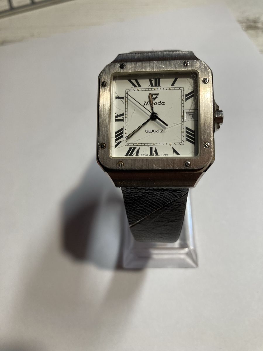 Nivada Orologi: Nivada Quartz Uhr der ca. 90 er – Usato da Glattbrugg venduto da vintagemania 6