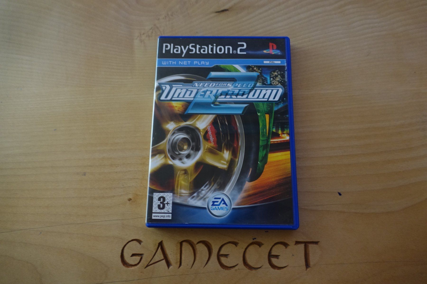 Sony Spiele: Need for Speed Underground 2 – Gebraucht aus Steinach von Gamecetch