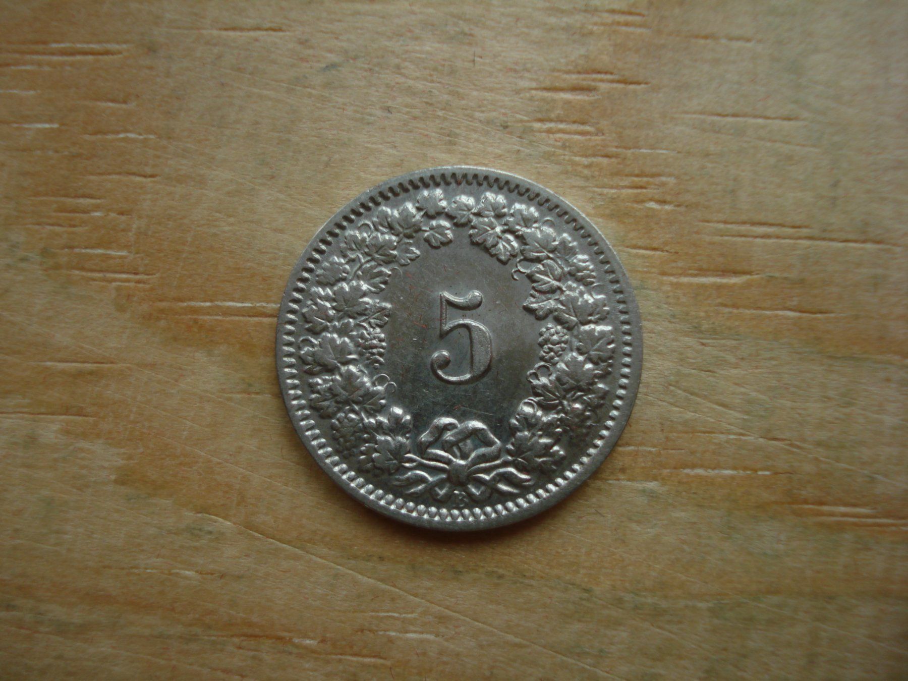 Tutti le monete: (S2) 5 Rappen 1914 UNZ-STGL – Usato da Erlach venduto da Net-Coins 1