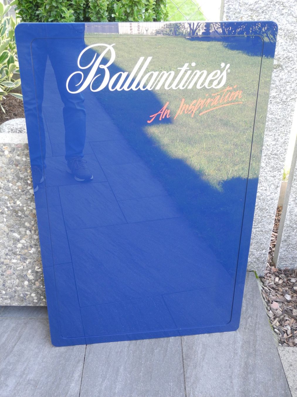 Insegne: XL BALLANTINES WERBUNG – Usato da Reinach AG venduto da Huckleberrysix 1
