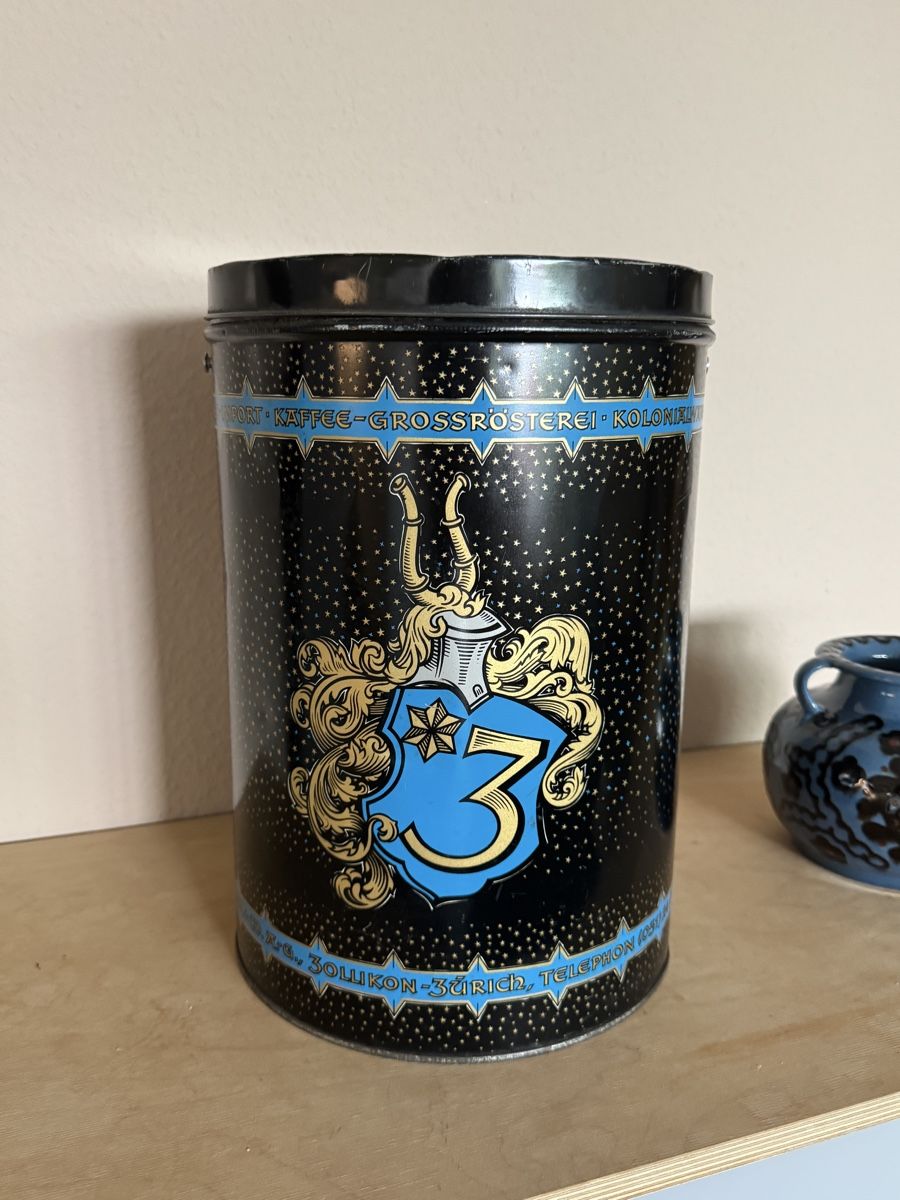 Pots: Kaffee Blechdose – D'occasion à Oberwil BL par FASDINATION_11