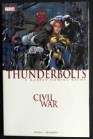 CIVIL WAR THUNDERBOLT MARVEL TPB 2007 SOFTCOVER ENGLISH‪