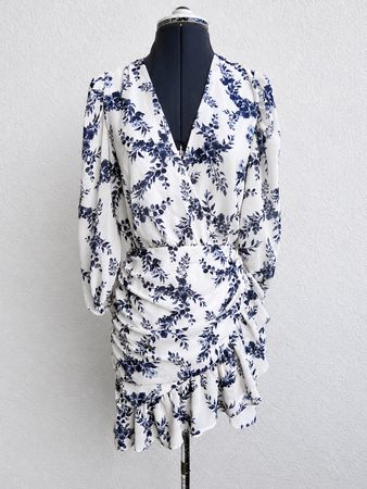 🌸 Romantisches Sommerkleid 36 mit Volant 🌸 wie neu