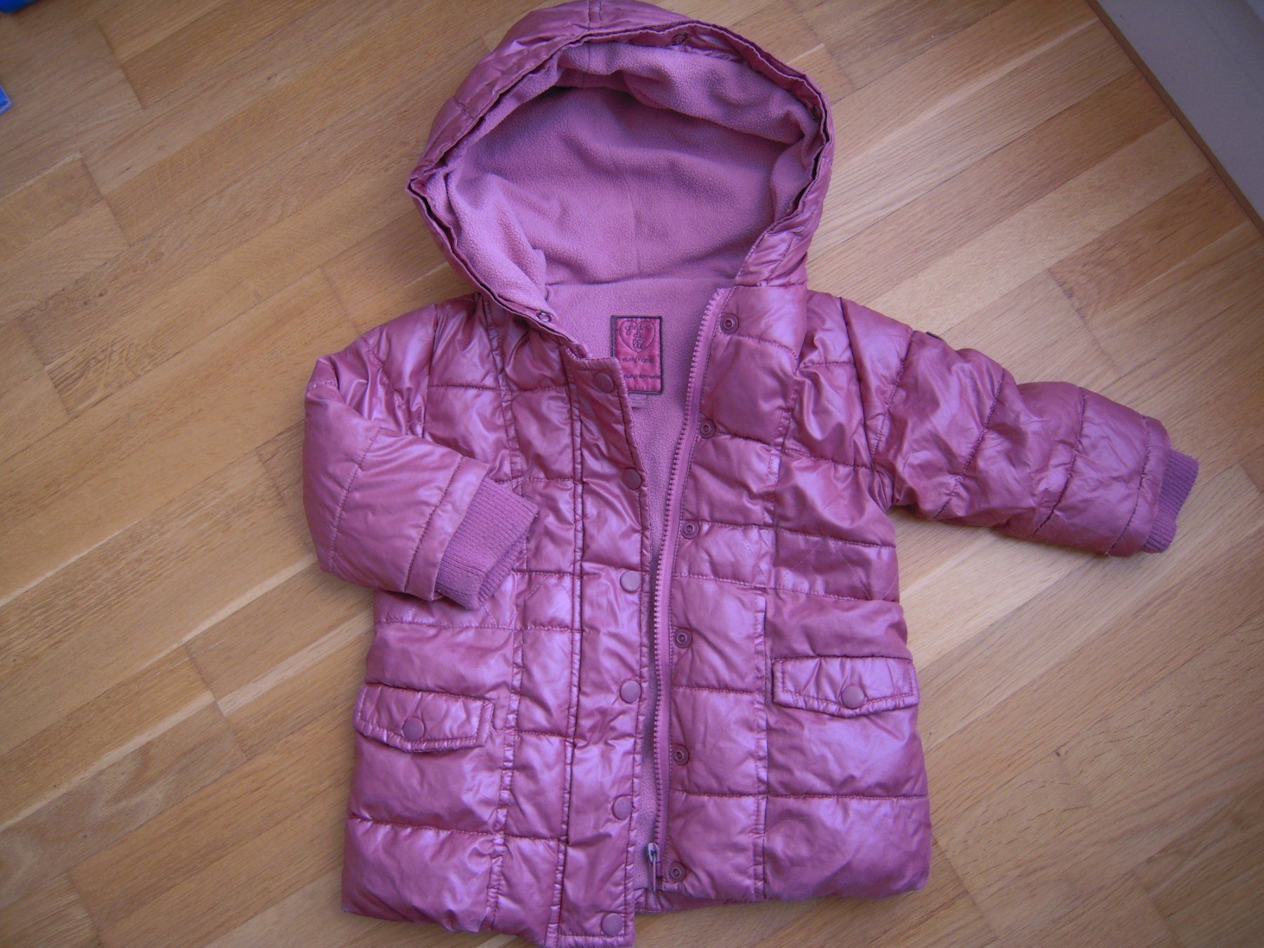 Jacken & Mäntel: Mädchen Winterjacke Gr 80 /86 – Gebraucht aus Uzwil von visions77 1