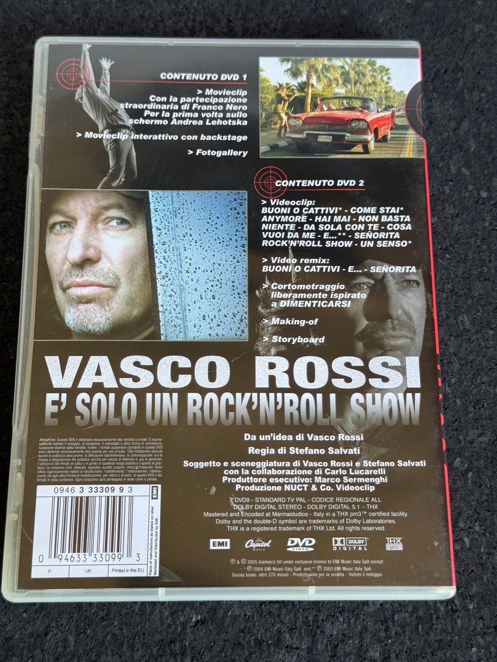 Tutti i DVDs: VASCO È solo un Rock'n'Roll sHOW DVD 2disc set – Usato da Fribourg venduto da tschjoly 1