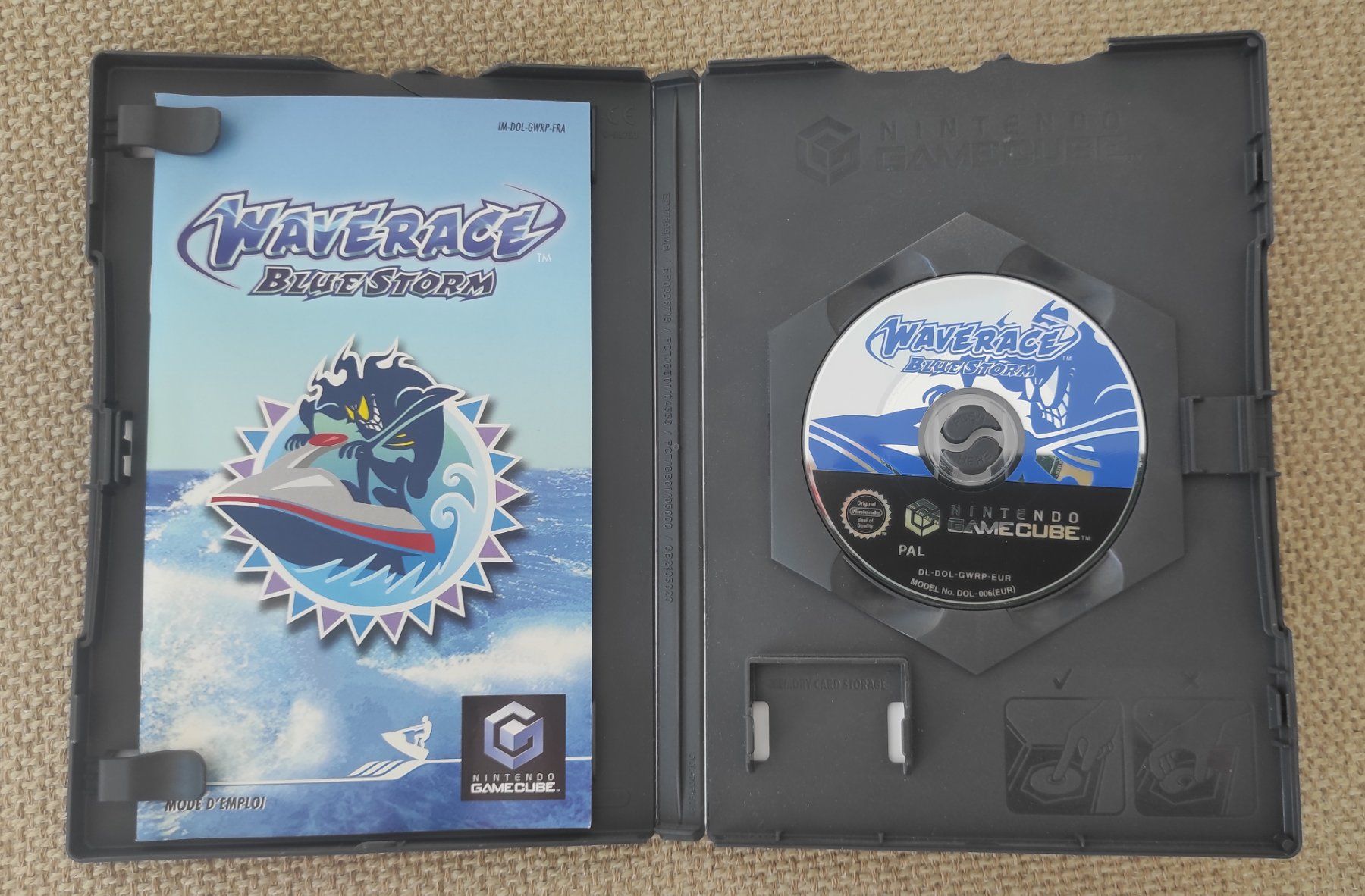 Nintendo Spiele: Wave Race: Blue Storm - Gamecube – Gebraucht aus Yverdon-les-Bains von jiem82 2