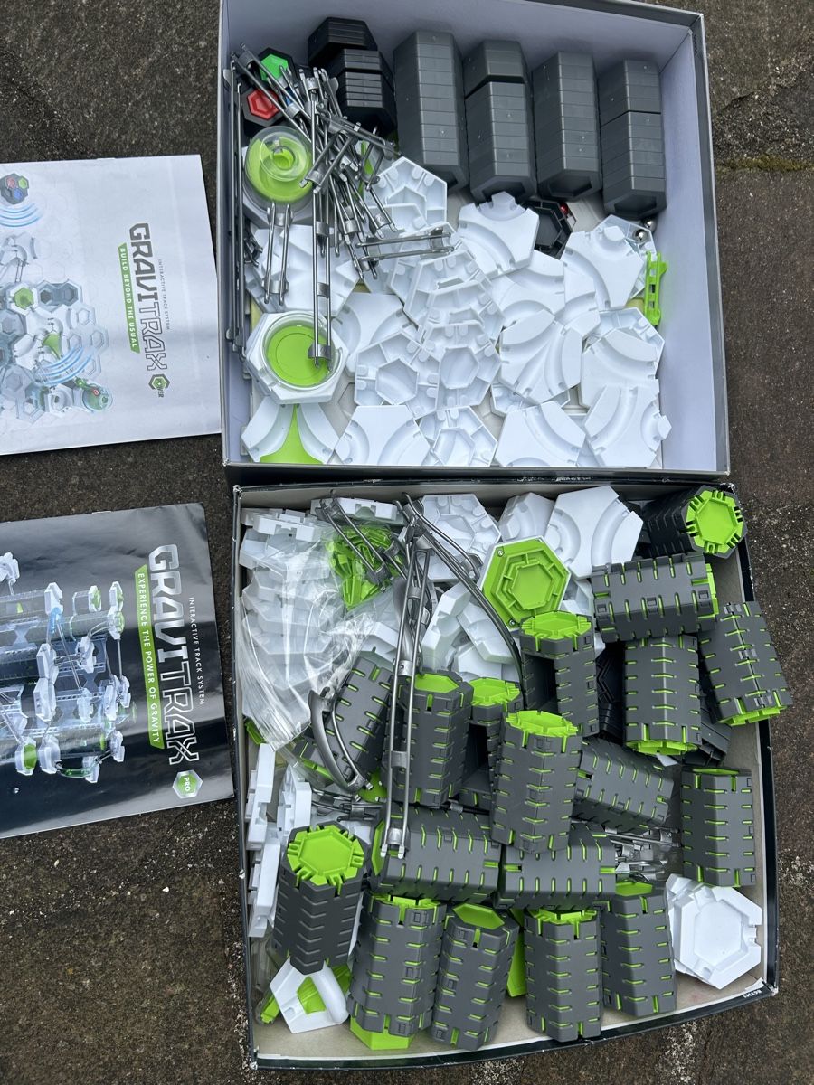 Gravitrax Giocattoli: Gravitrax Starterset Launch & Vertical – Usato da Schinznach Dorf venduto da Soba 2