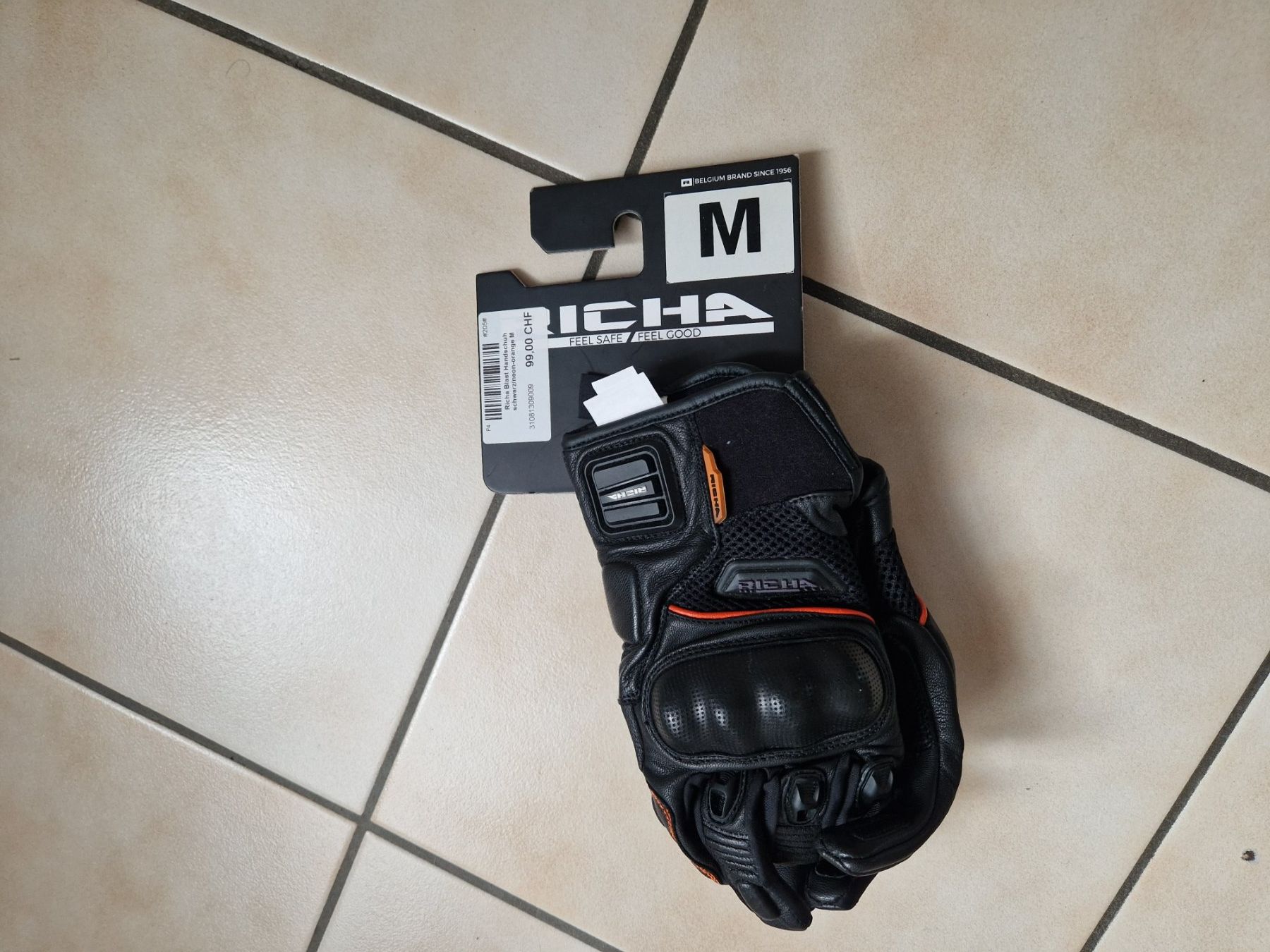 Altri accessori da uomo: Gants de moto Richa neufs, taille M – Nuovo e nell'imballaggio originale da Colombier NE venduto da alf_design 5