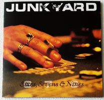 Junkyard - Sixes, Sevens & Nines - CD - 1991  US First Press