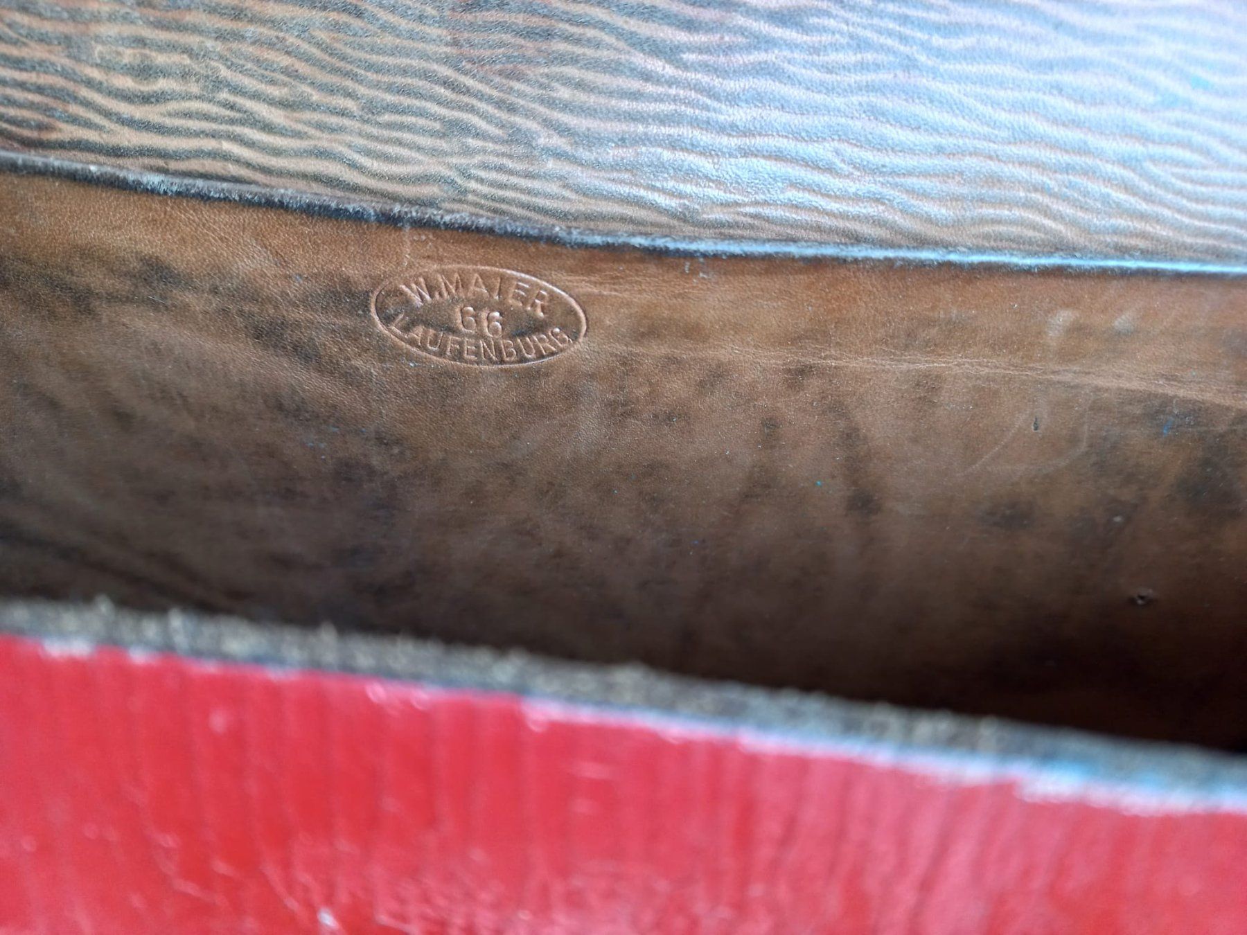 SBB/CFF/FFS Uniformi: alte Zugführertasche Eisenbahn SBB – Usato da Burgdorf venduto da glasrabe01 5
