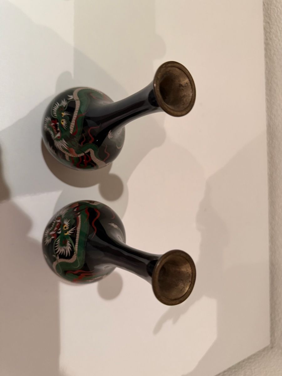 Vasi & Recipienti: Antike Cloisonné Vasen – Usato da Däniken SO venduto da c.schef 1
