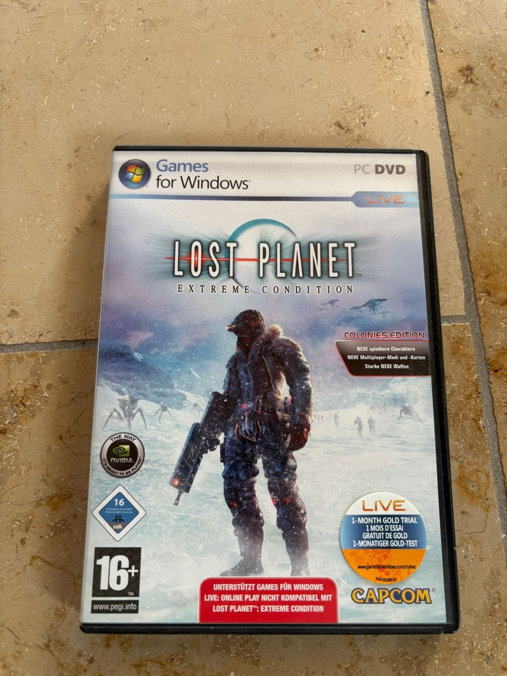 Microsoft Giochi: Lost Planet: Extreme Condition (PC) – Usato da Wettingen venduto da Cedimental