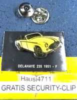DELAHAYE 235 1951 OLDI AUTO PIN GLASIERT mit SECURITY-CLIP