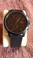 Lacoste Uhr schwarz guter Zustand