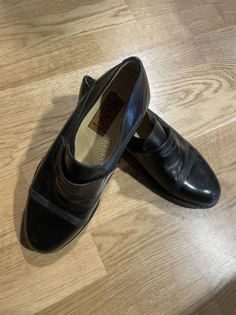 Scarpe da uomo: Schuhe Leder Gr. 41 – Usato da Horn venduto da Jronimo 1