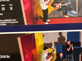 2 Tickets AnnenMayKantereit Zürich 26.9.2026